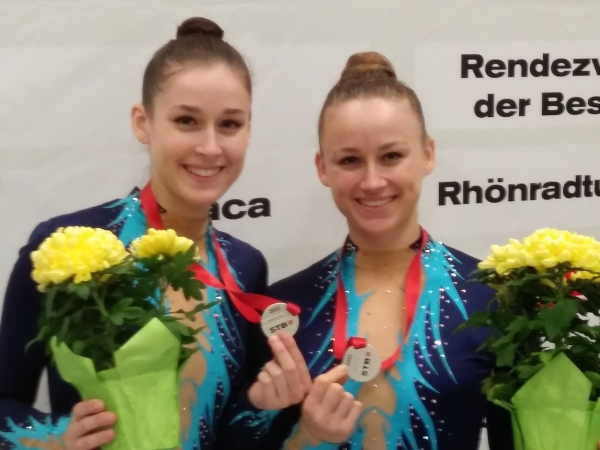 Anna-Lena und Nicola Schubert - Rhythmische Sportgymnastik