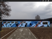 Projekt „Sportliches Graffiti - integratives Jugendprojekt“